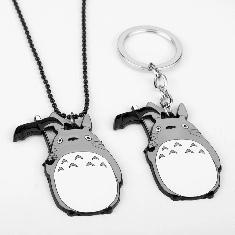 Эмалированный Брелок с подвеской Тоторо из японского аниме тематические