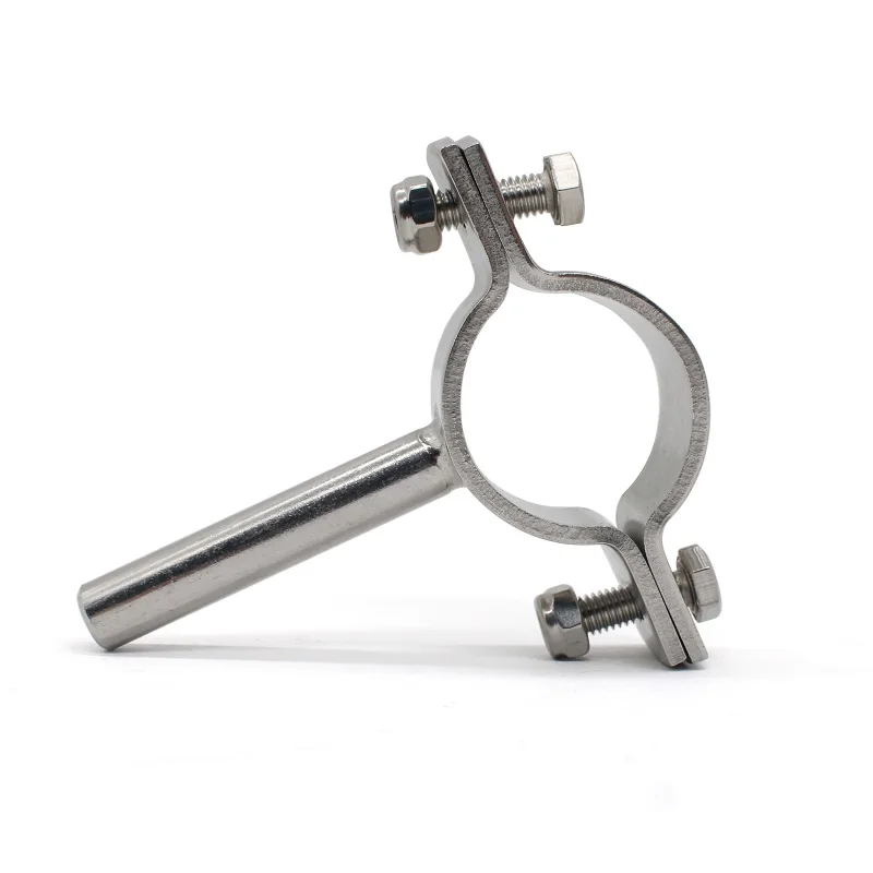 Зажимы для санитарной трубы из нержавеющей стали 254 все размеры 12-304 мм кронштейн