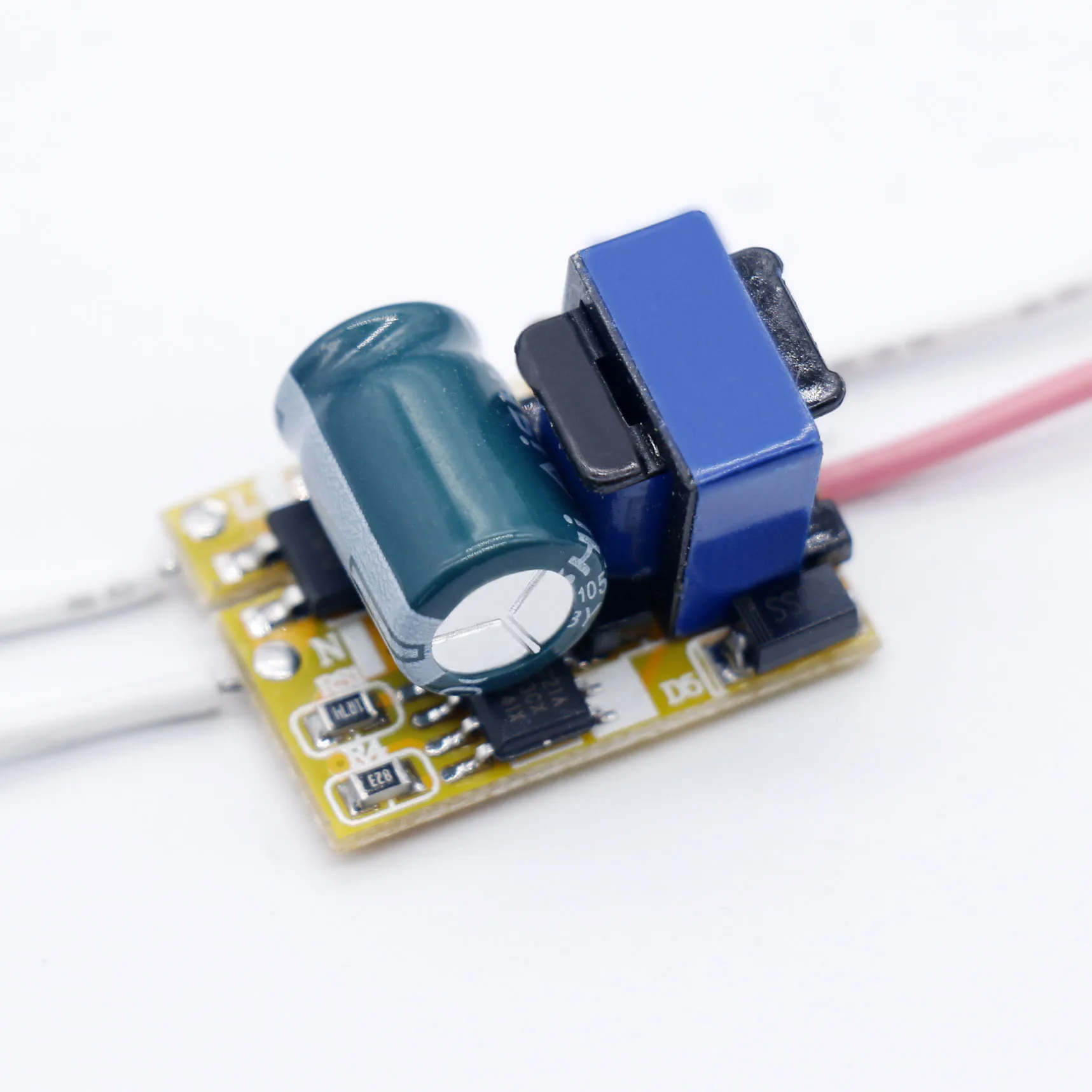 Светодиодный драйвер 1*3 Вт 2*3 3*3 для светодиодных фонарей AC85-265V источник питания
