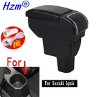 Контейнер для хранения в интерьере Suzuki с простой установкой на подлокотник автомобиля 9USB