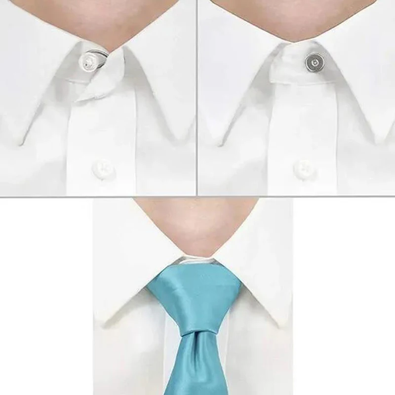 Удлинители для воротника 6 шт./лот металлические пуговицы джинсы брюки талия