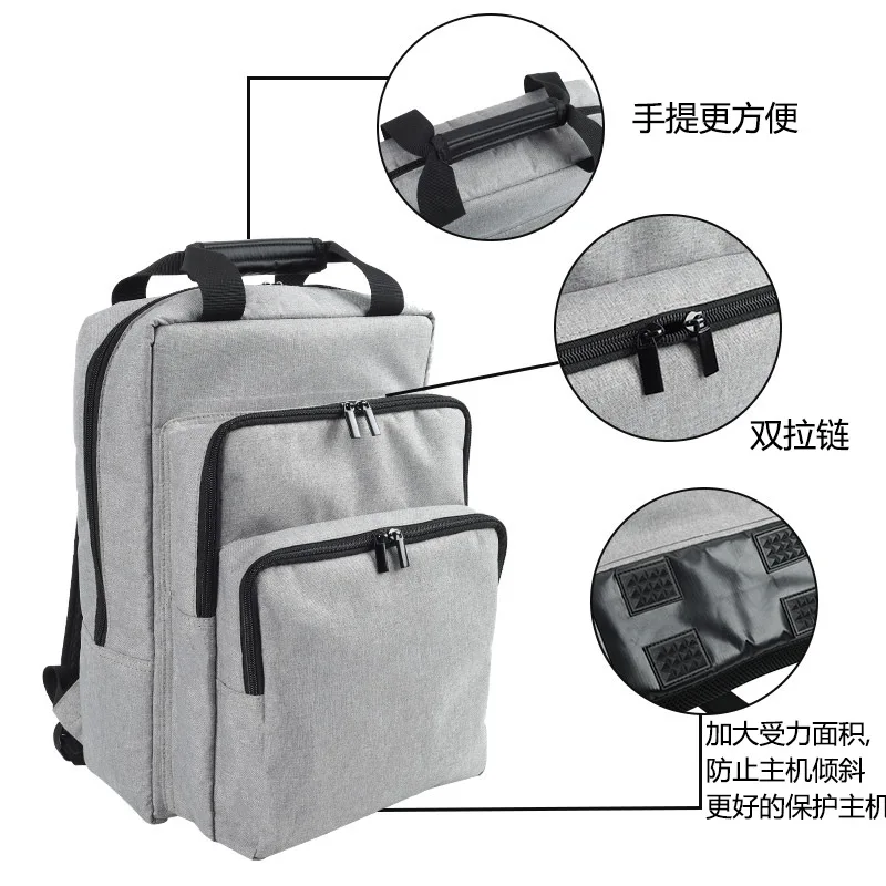 

Protective Storage Bag For PS5 Console Shoulder Bag For Playstation 5 PS5 Game Travel Backpack