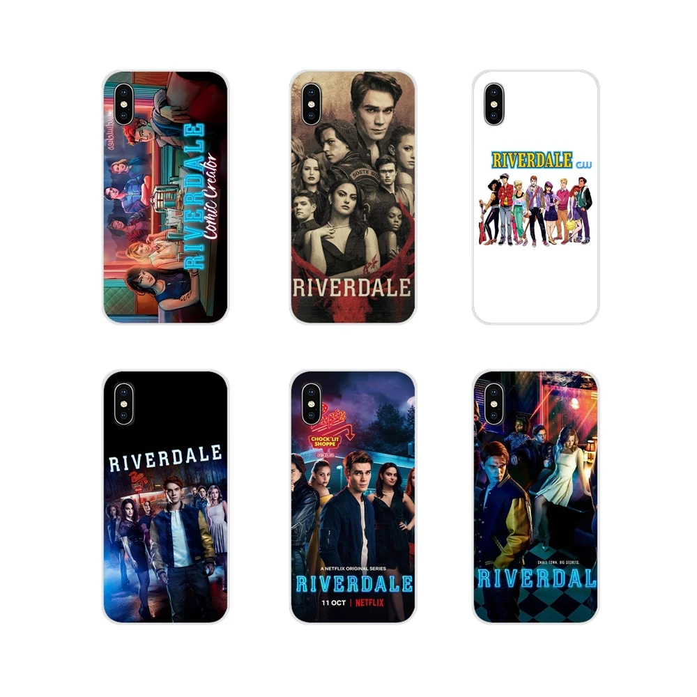 Аксессуары Archie Бетти Вероника ривердэйл чехлы для телефонов Чехлы Motorola Moto X4 E4 E5 G5