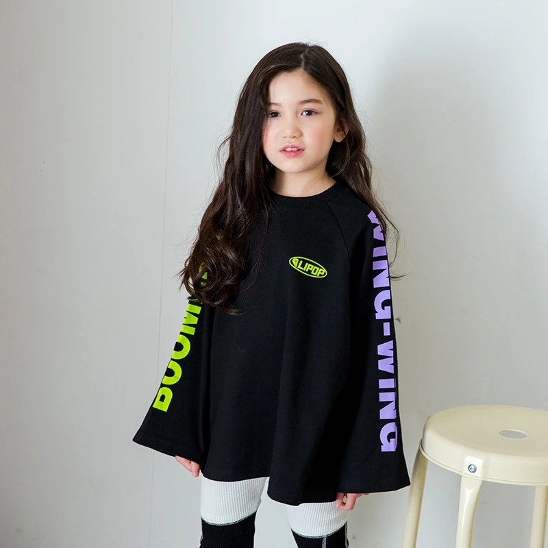 Комплекты для девочек осенние детские костюмы подростков модная детская одежда