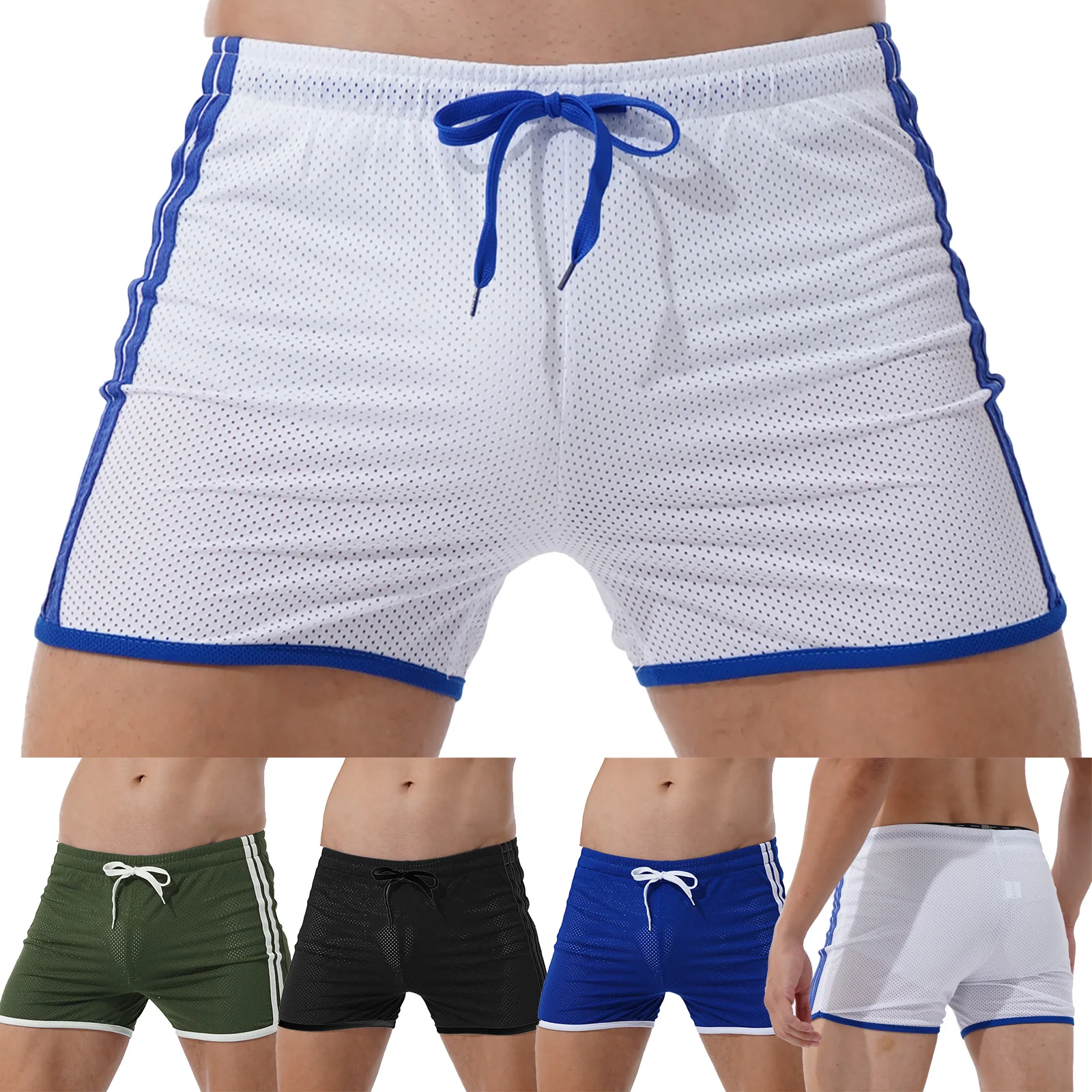 Рисунок 5 - Мужские быстросохнущие пляжные шорты с вырезами