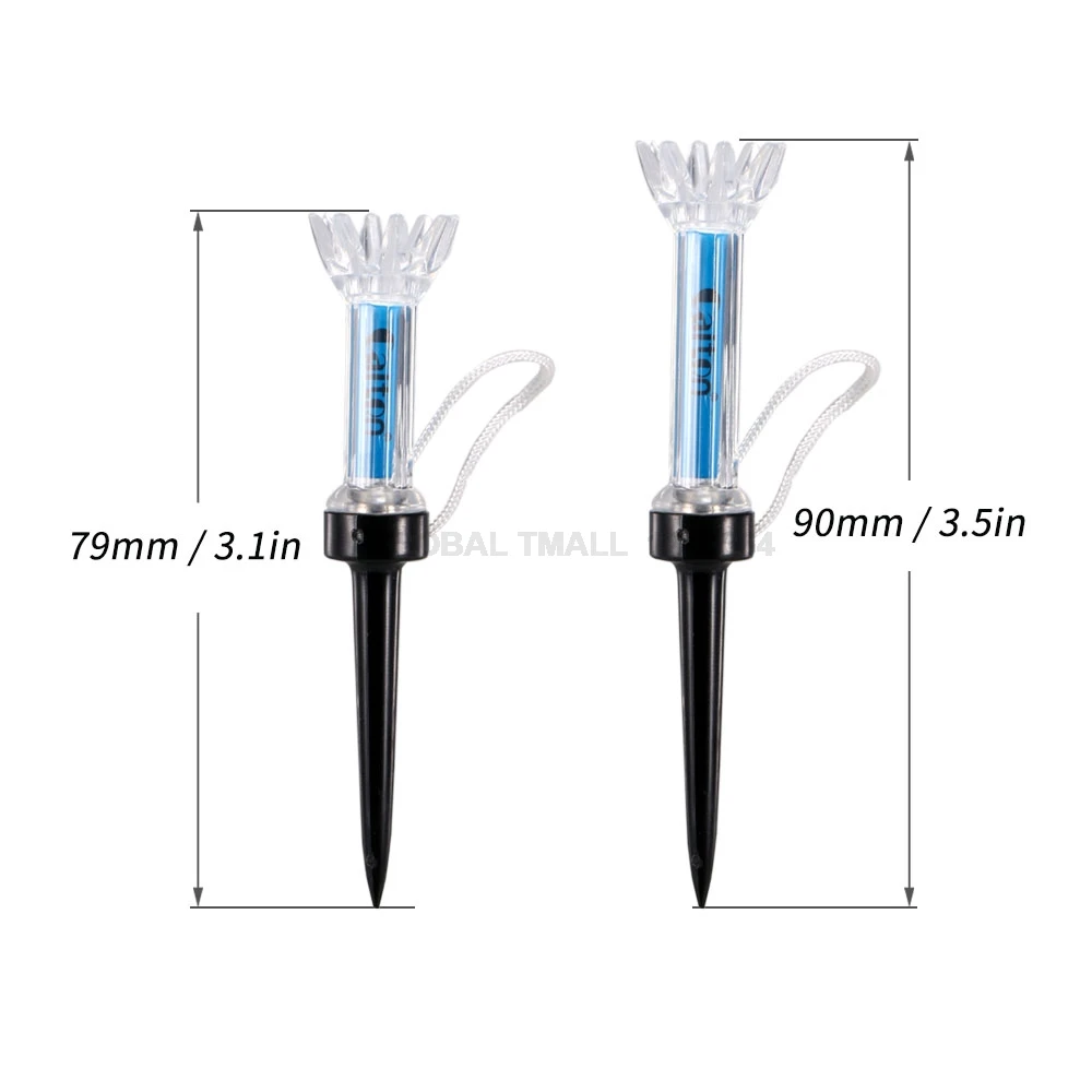 Аксессуары для гольфа футболка мяч Магнитная 7 9 см 5 шт./партия|golf ball tee|golf magnetic
