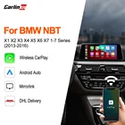 Carlinkit 2,0 Беспроводной автомобильный смарт-бокс для BMW 1-7 серии X1 X3 X4 X5 X6 F01 F02 F03 F07 F10 F20 F21 F22 F23 F25 F26 CarPlay Auto