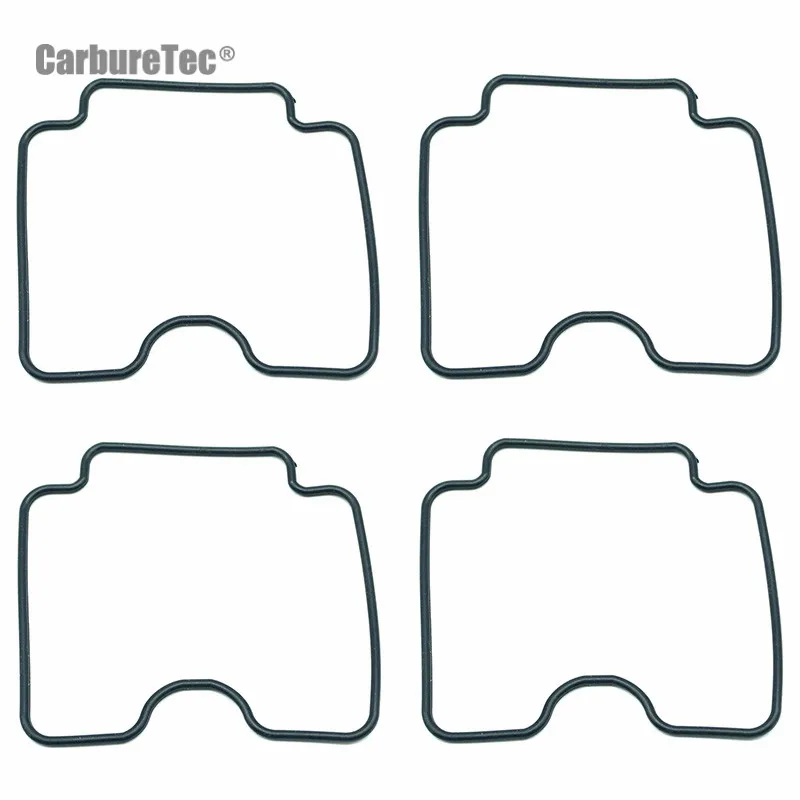 

4 Motorcycle Carburetor Repair Kits for YAMAHA YFM25 Bruin 250 2005 2006 Big Bear 250 2007- 2009 YFM 25 Carb Seals Gaskets Parts