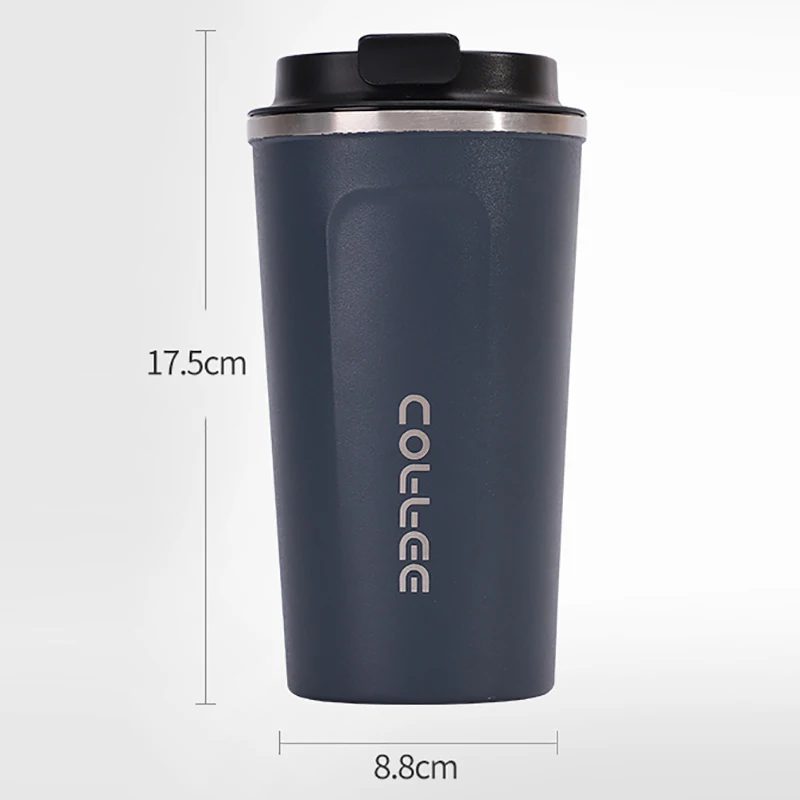 510 мл большой Ёмкость Путешествия Термо чашка для влюбленных вакуумный