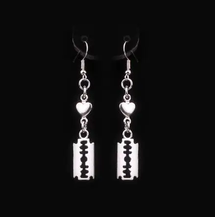 2020 милые серьги в стиле Харадзюку с забавными лезвиями и кроликом эстетические