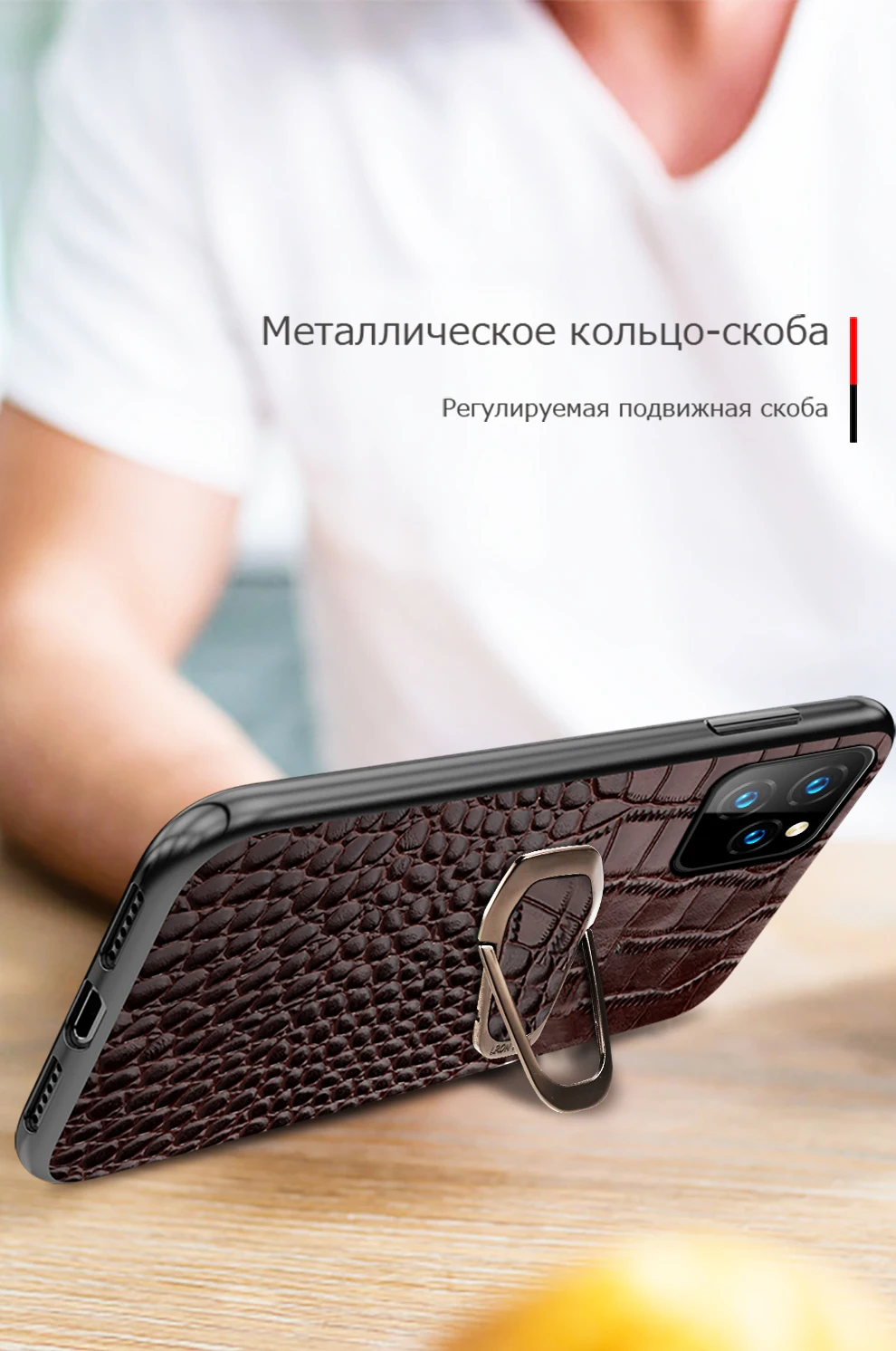Чехол для телефона из натуральной кожи для iPhone 11 11 Pro 11 Pro Max X XS max XR 7 8 plus 6 6s 7 plus SE Магнитная подставка Роскошный чехол