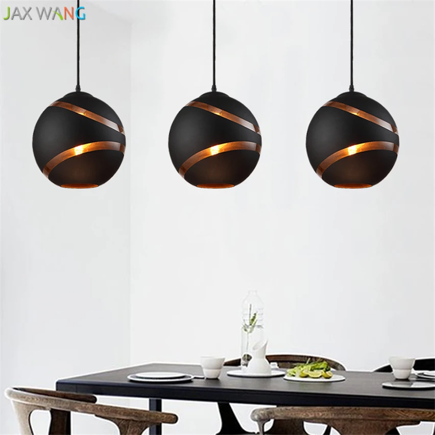 

Nordic Vintage Restaurant Modern Pendant Lights Led Dining Room Cafes Clothing Shop Bedroom Lights Italian Decor Lamps Fixtures