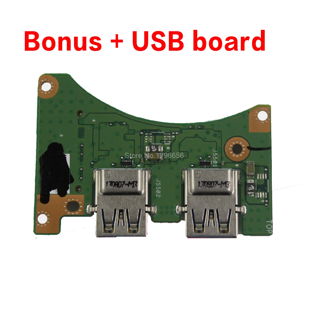 Отправка платы 3D G750JH материнская плата I7-4710HQ для ASUS G750 G750J G750JW поддержка