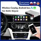 Беспроводной модуль Carplay Box для Роллс-Ройс Phantom Ghost Wraith Cullindn Android авто мультимедиа оригинальный экран 10,25 дюйма