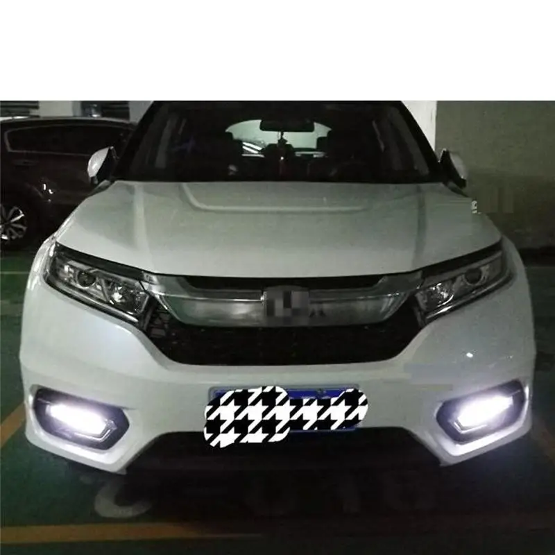 Drl Automovil Cob дневные ходовые авто лампы Автомобильные светодиодные фары передние противотуманные задние Автомобильные фары в сборе 17 для Honda Avancier