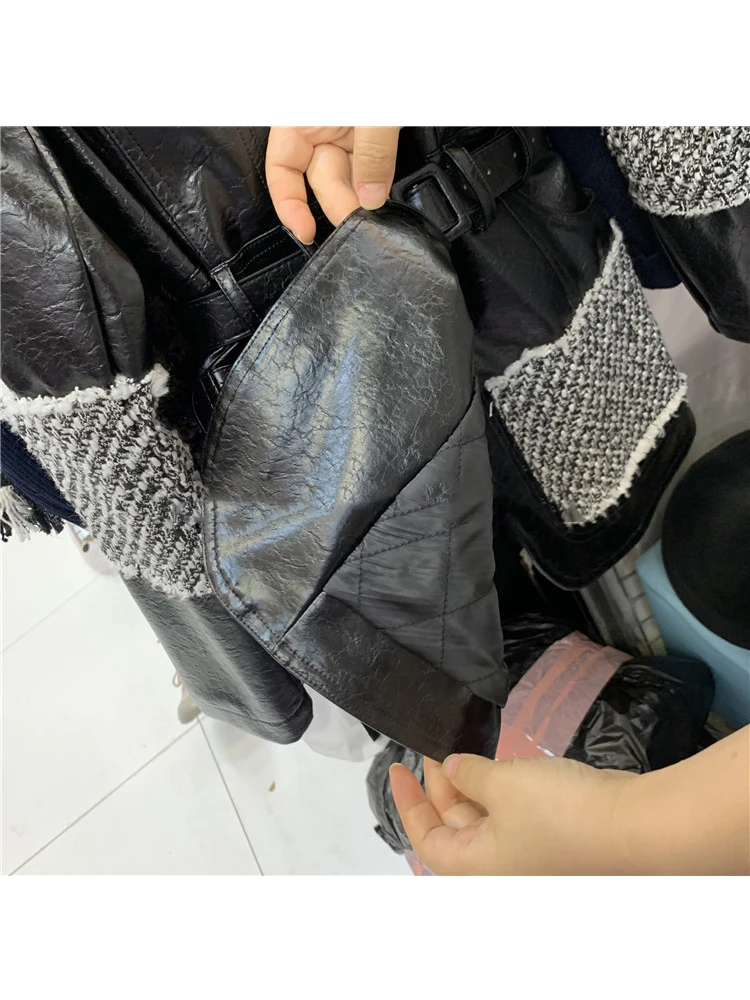 Тяжелый корабль шерстяной нити ремешки из искусственной кожи талии с острыми