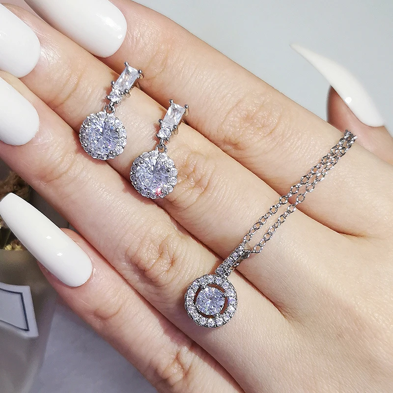 

2pcs Pack Real 925 Sterling Silver Jewelry Engagement Wedding Bridal ForLove For Brides Ring African J6961