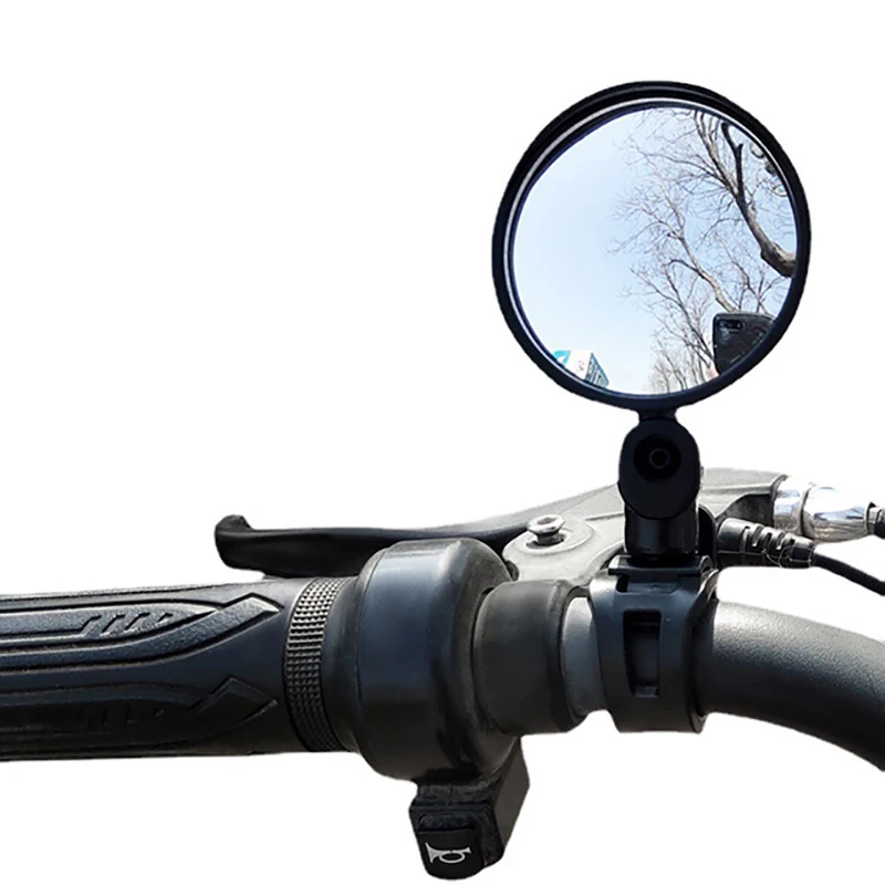 

Велосипедное Зеркало, велосипедные Задние Зеркала, Регулируемый поворотный ударопрочный инструмент для безопасности велосипеда