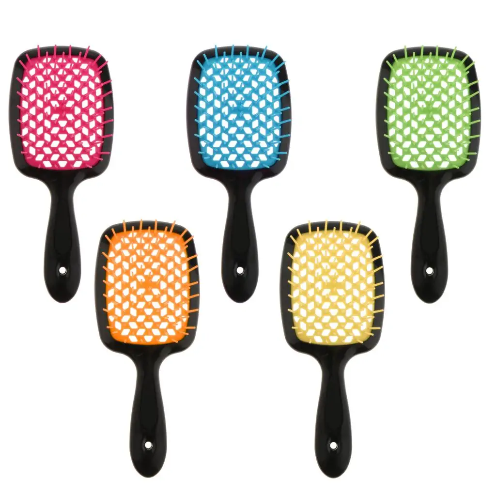 Щетка Detangler Антистатическая щетка для волос легкая влажного или Сухого