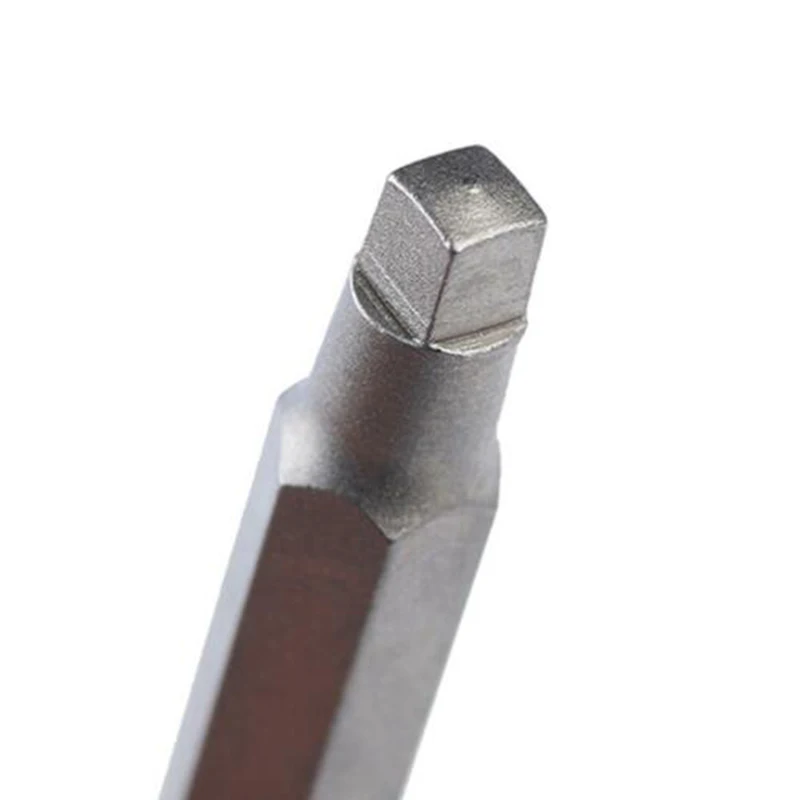 

Electric Screwdriver bit Driver SQ1/SQ2/SQ3 Magnetic 3x Hex 3 pcs Tool