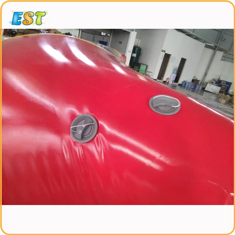 8x2 м 0 6 мм ПВХ Бесплатная доставка Высокое качество надувная водяная