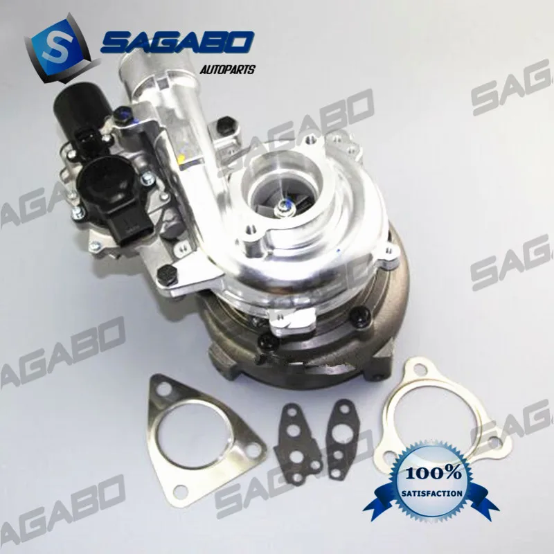 Турбонагнетатель CT16V 17201-30181 17201-30180 17201-30150 для Toyota Hiace 3 0 D4D 2007 - 171 Hp 1KD-FTV 2982 ccm