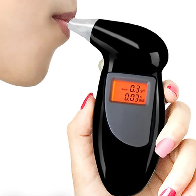 

Free Shipping 11 mouthpiece Key Chain Alcohol Tester Digital Breathalyzer Alcohol Breath Analyze Tester (0.19% BAC Max)