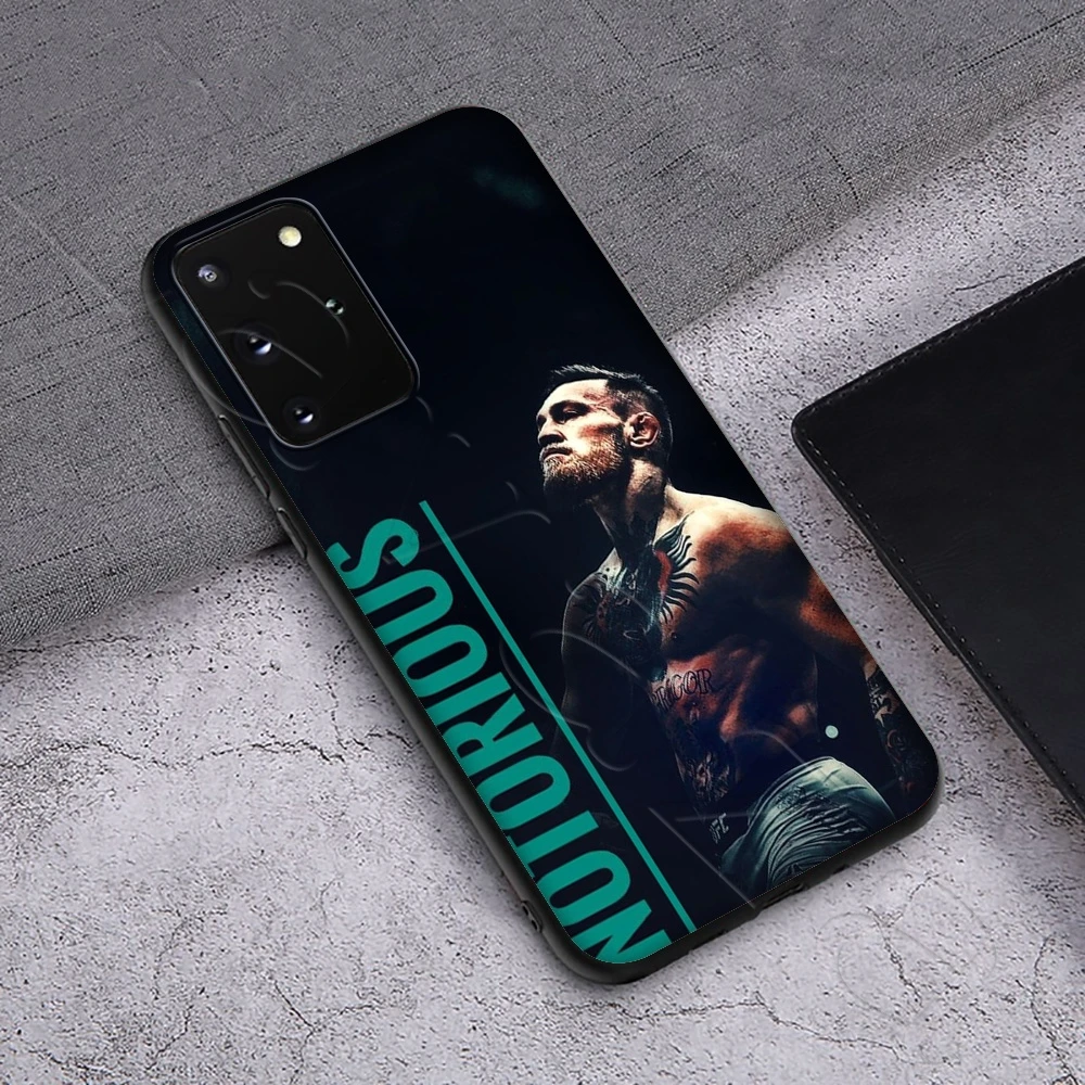 Чехол Conor Mcgregor The King для Samsung Note 10 S6 S7 S8 S9 S10 S10e S20 ultra A71 A51 A81 A91 M10 M20 M30 Lite Edge Plus |