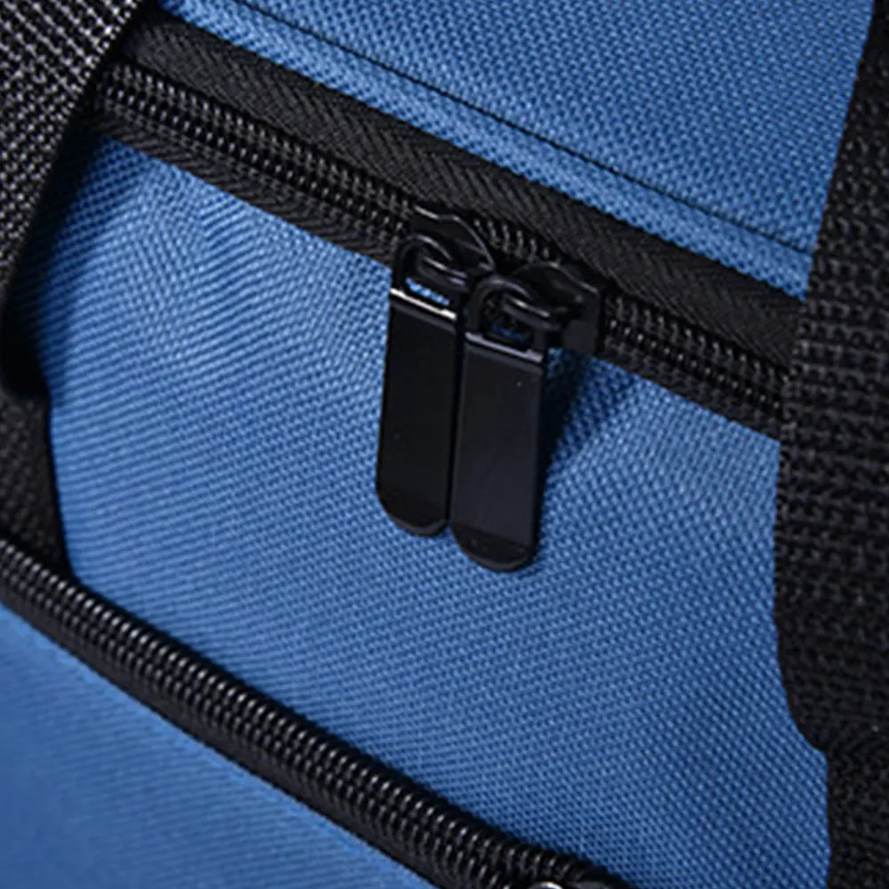 

17L Portable Cooler Bag Insulated Large Capacity Camping Collapsible Reusable Outdoor Activities Hot And Cold Picnic BBQ