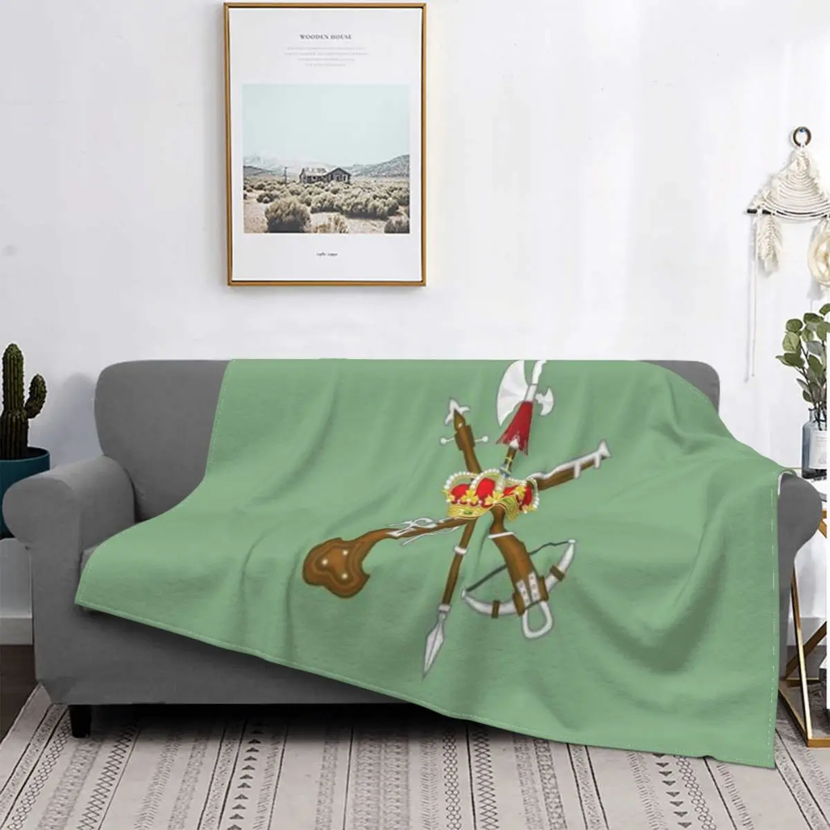 Spanish Legion Blanket Bedspread Bed Plaid Anime Blanket Sofa Blanket Bed Plaid