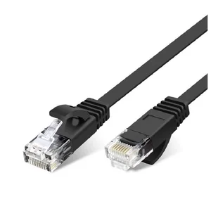 60pcs/lot LNYUELEC 0.15m = 15cm cable Pure copper wire CAT6 Flat UTP Ethernet Network Cable RJ45 Patch LAN cable white/black/blue