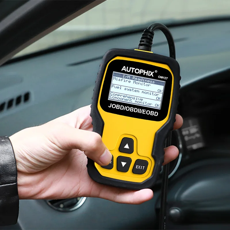 Автомобильный диагностический сканер OBD2 Autophix OM127 устройство для считывания