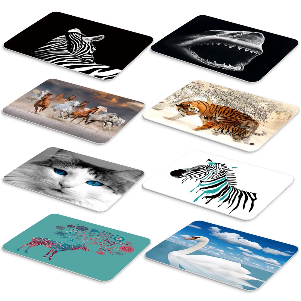 Нескользящие коврики для ванной комнаты набор ковриков в виде животных