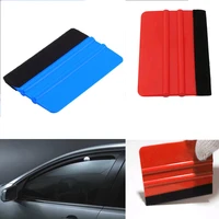 1pc squeegee felt edge scraper durable car stickers decals vinyl wrapping tint tools plastic car accessories auto cleaning tools