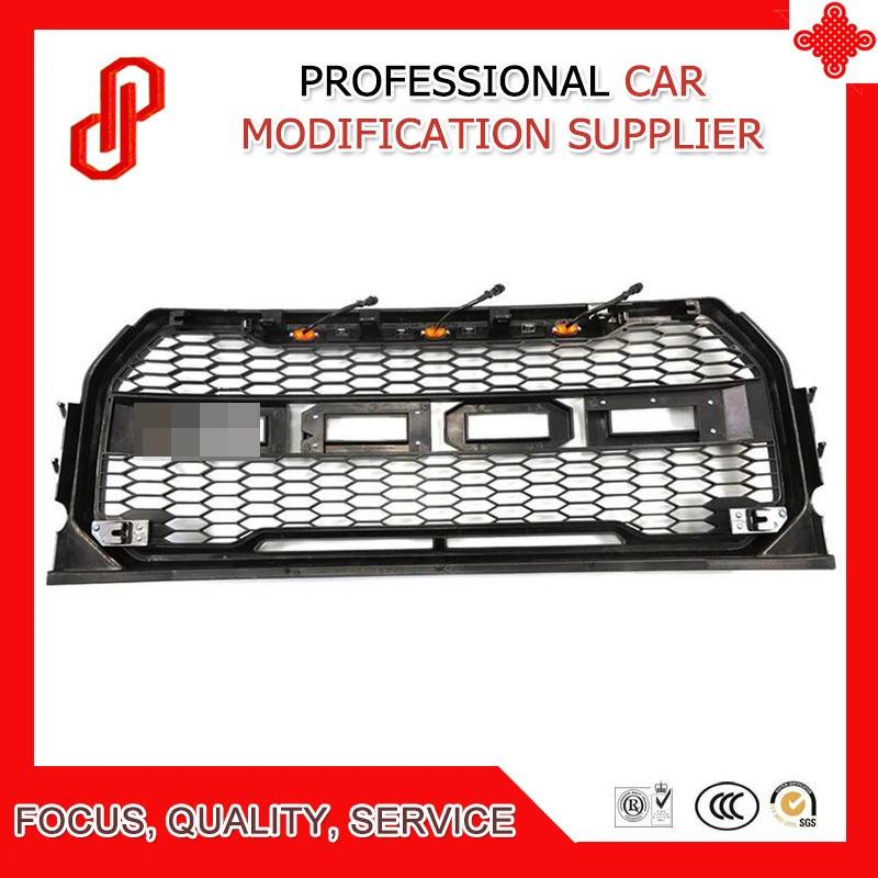 Высококачественная Модифицированная Передняя решетка ABS для гоночных грилей F 150