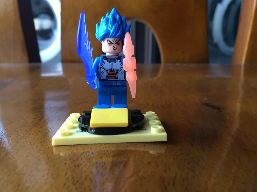 Строительные блоки совместимые с Son Goku Dragon Ball Z Minifigure LegoINGlys обучающие игрушки для