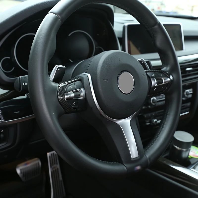 Углеродное волокно для BMW F20 F22 F21 F30 F32 F33 F36 F06 F12 F13 X5 F15 X6 F16 украшение рулевого колеса