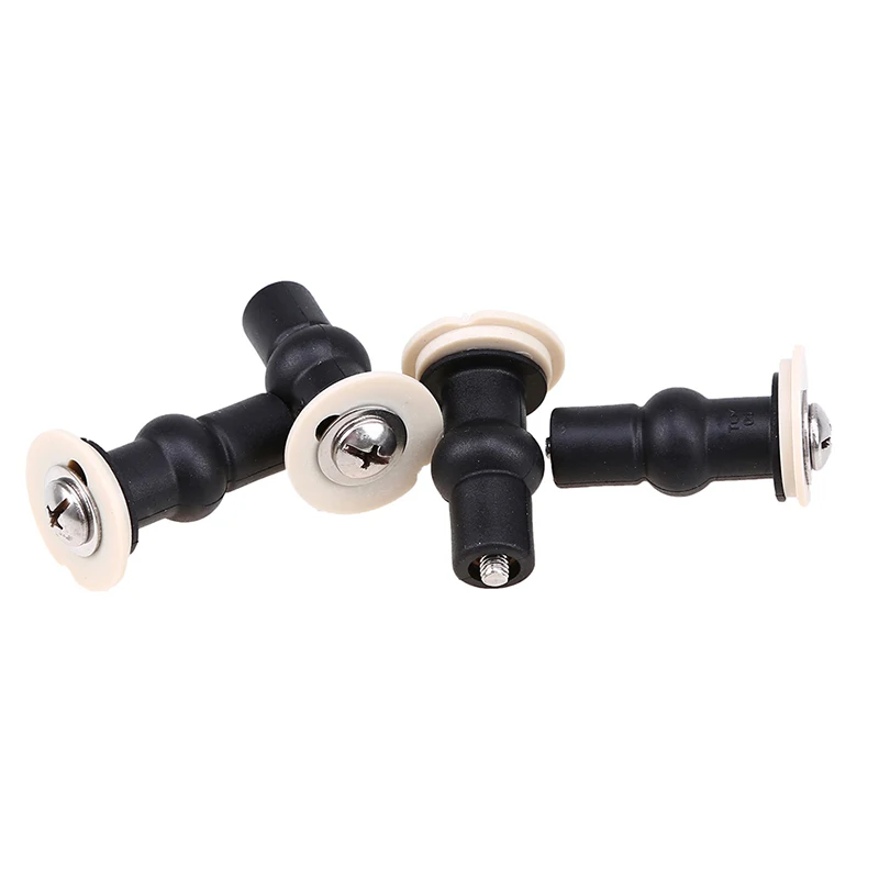 2/4 шт. гибкие винты для сиденья унитаза | Строительство и ремонт