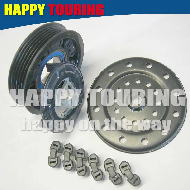 5SE09C a/c муфта компрессора 6pk для Toyota Yaris 1 3/Auris/Corolla/Vitz/ist/ SCION/NZE141 447260 2331 GE447260 2334 88310