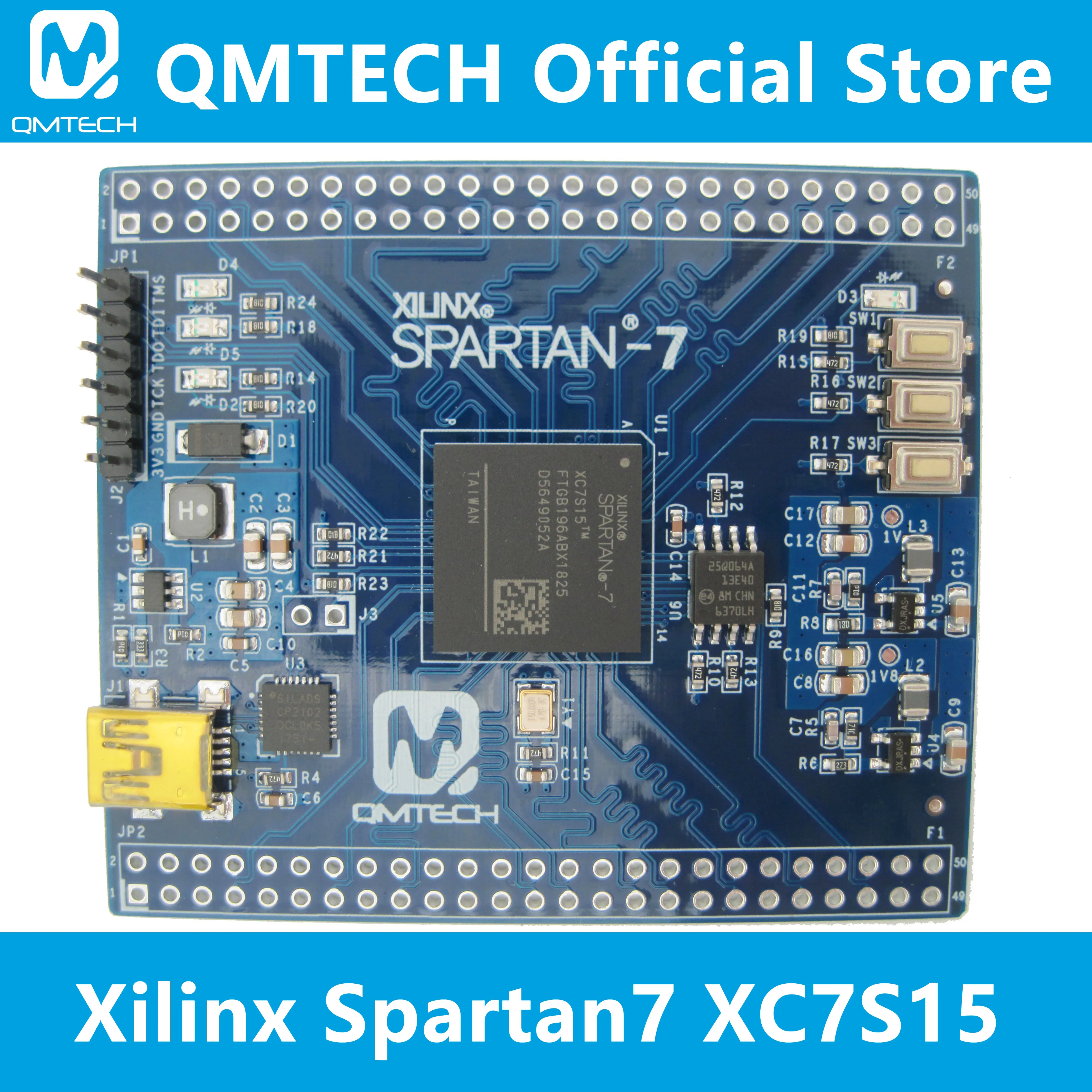 

Xilinx Spartan7 Spartan 7 Spartan-7 XC7S15 Development Board