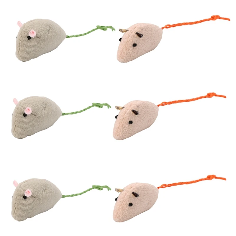 Кошка игрушки для домашних животных с плюшевой подкладкой из плотной ткани