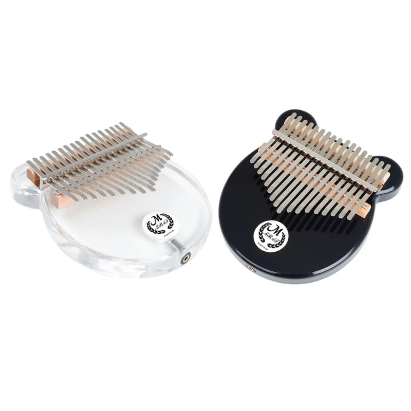 

17 Keys EQ kalimba Thumb Piano Link Speaker Electric Pickup Cable 17 keys Kalimba Musical Instrument