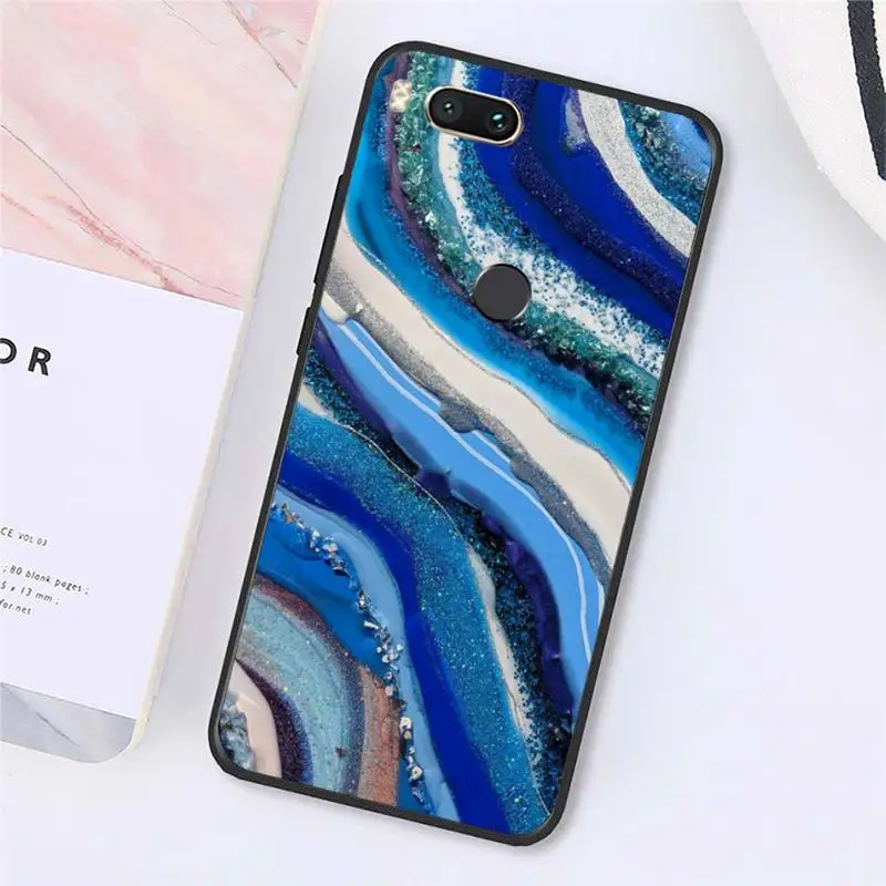 

Marble aesthetics pattern Phone Case For Xiaomi Redmi note 7 8 9 t max3 s 10 pro lite Luxury brand shell funda coque