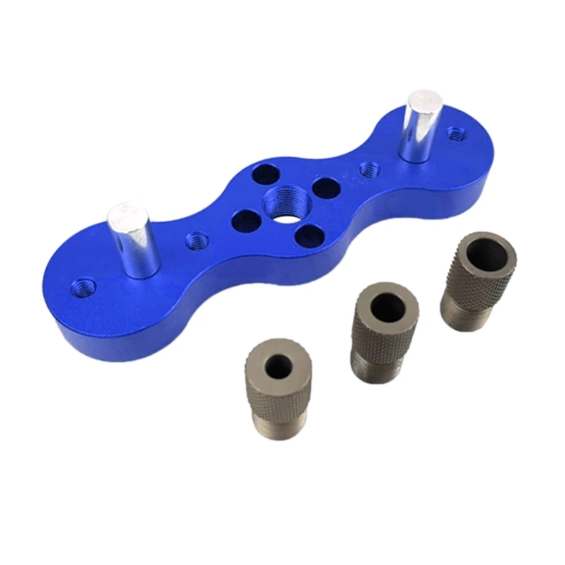 

Aluminum Alloy Drilling Positioner Template Straight Hole Guide Locator Tools Y4QC