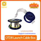Одномодовый одноголовый фотокабель OTDR, оптоволоконная строка 1235 км 9125 G652D OTDR, измерение оптического волокна