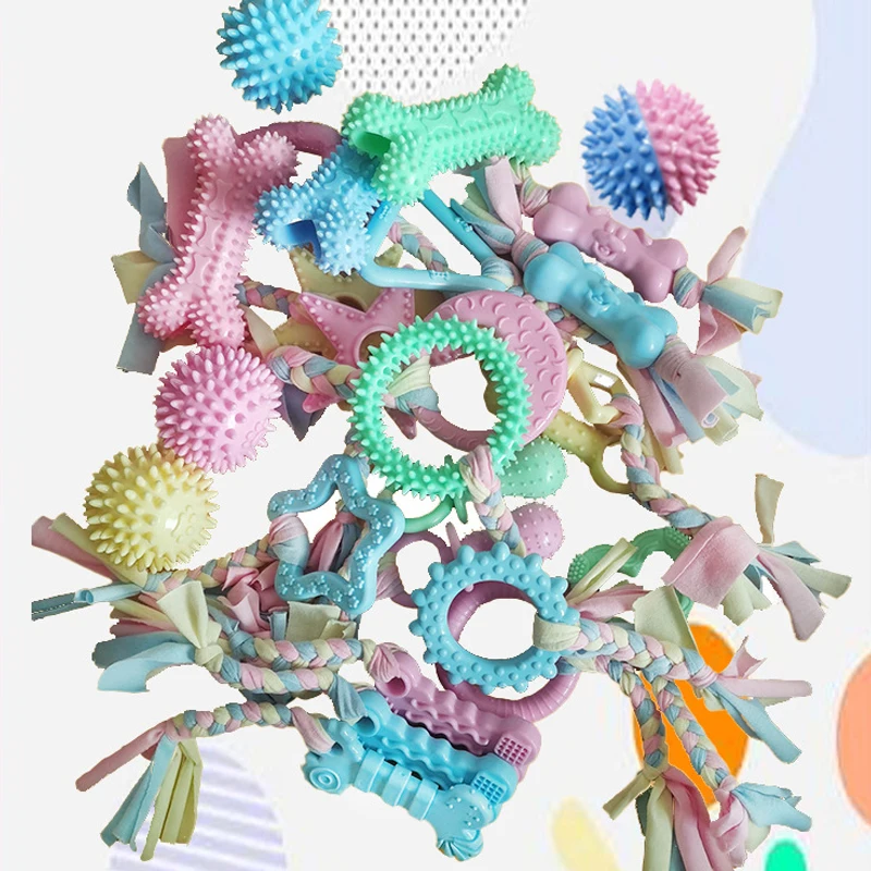 Безопасный жевательный колокольчик резиновая соска игрушка для собак чистки