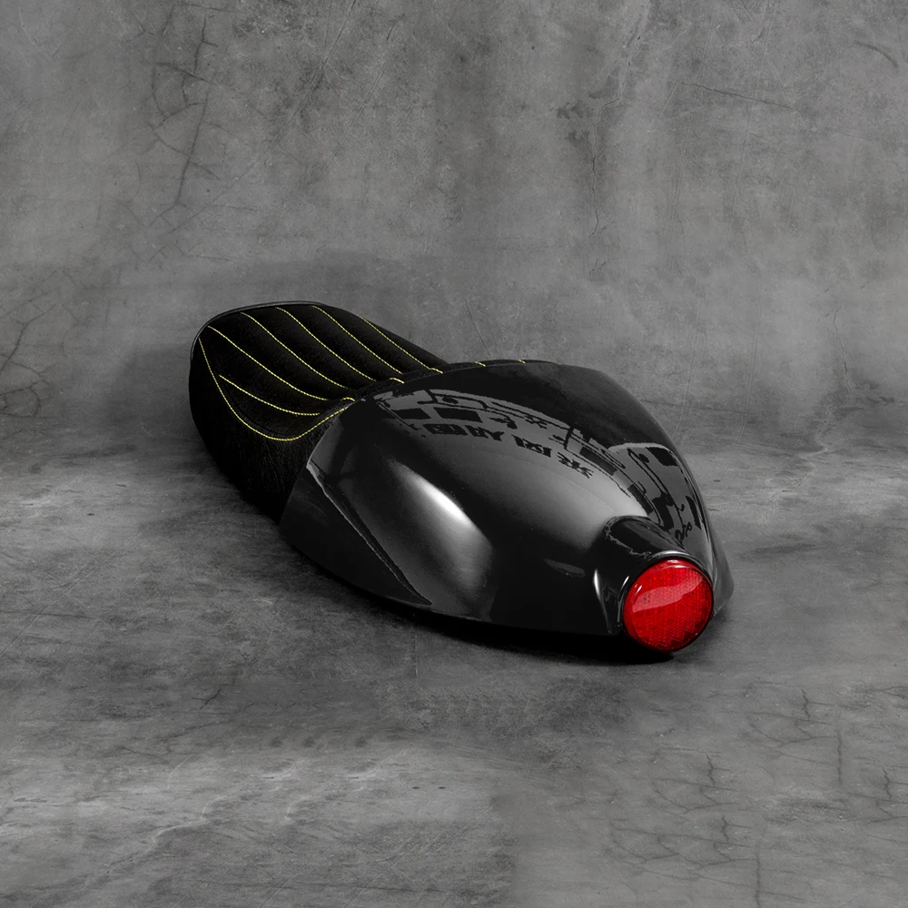 Универсальная винтажная мотоциклетная Подушка 64 см сидение для кафе-рейссера