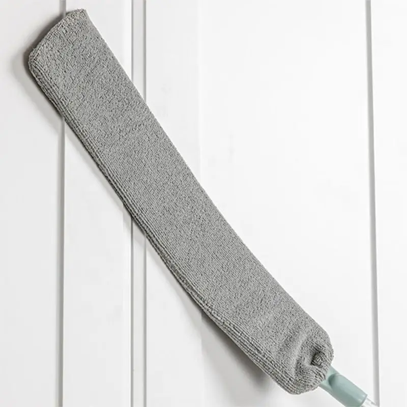 

Bedside Dust Brush Long Handle Mop Sweep Artifact Household Bed Bottom Clean F62A