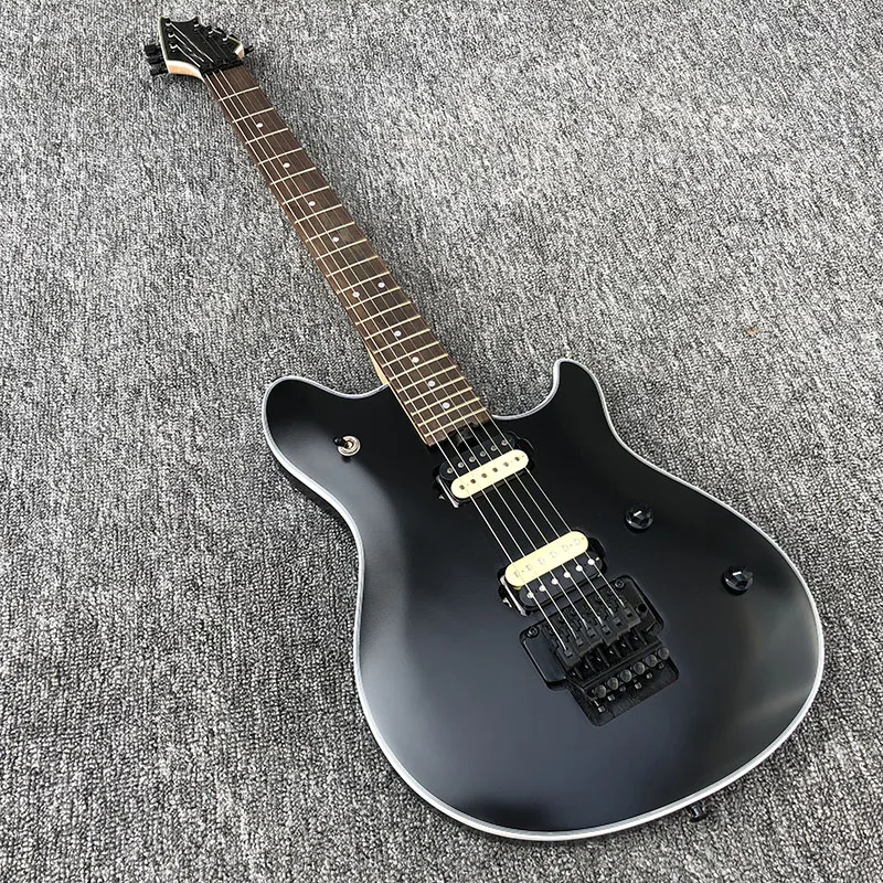 

Электрическая гитара Floyd, 6-струнная электрическая гитара olp, корпус из красного дерева со стеганым кленовым верхом, матовая черная краска, б...