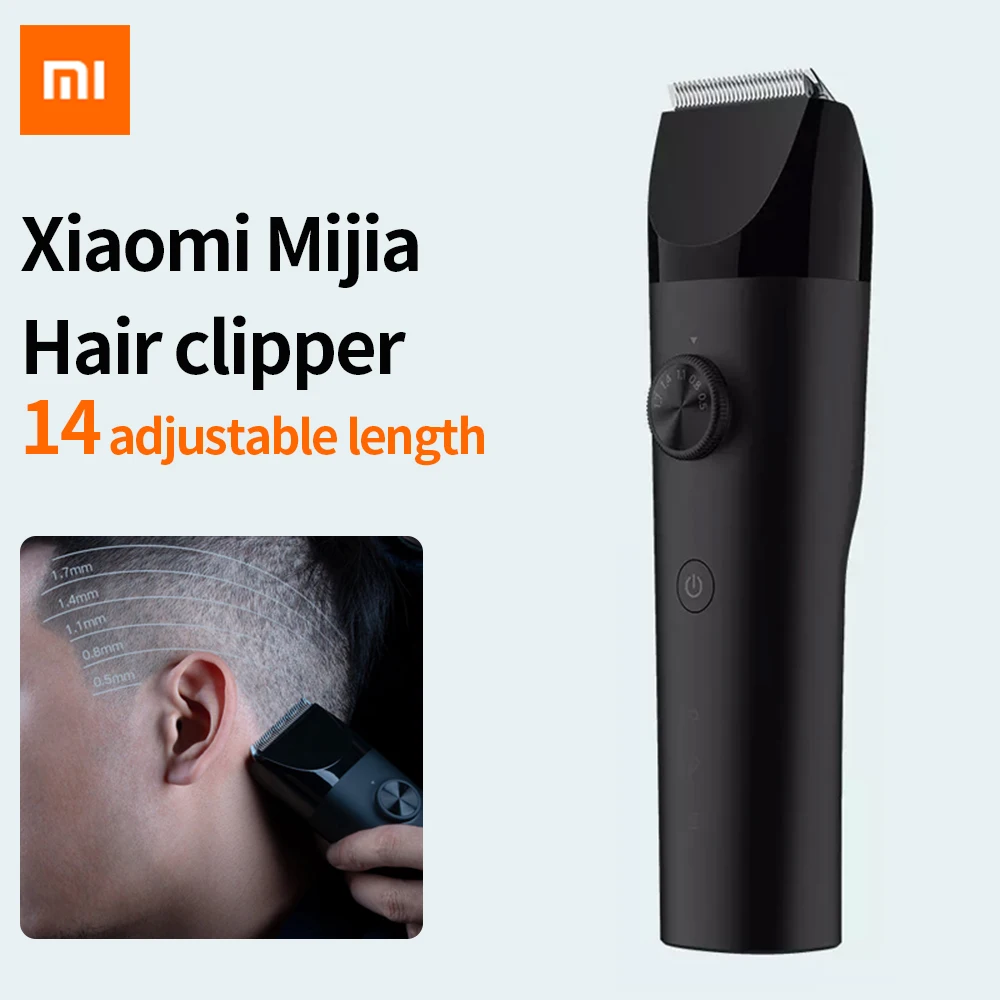 Xiaomi Mijia Portable Hair Clipper Electric Hair Trimmer Waterproof Rechargeable Hair Clippers for Women Men